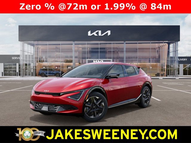 New 2025 Kia EV6 Wind