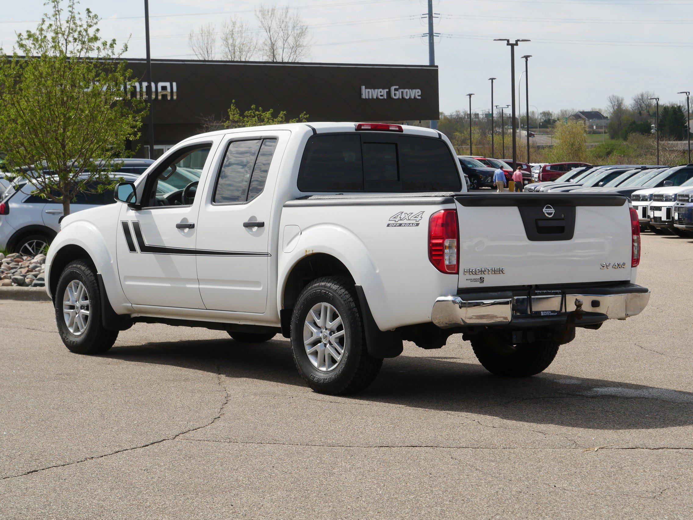 Used 2016 Nissan Frontier SV AWD/4WD image 8