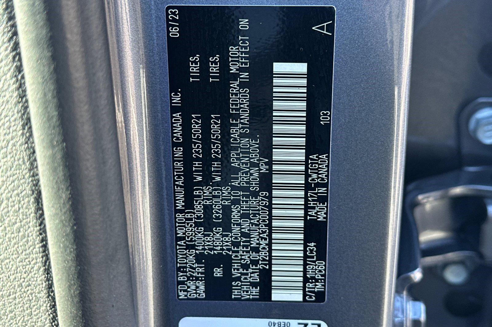 Certified 2023 Lexus RX 500h F Sport image 40