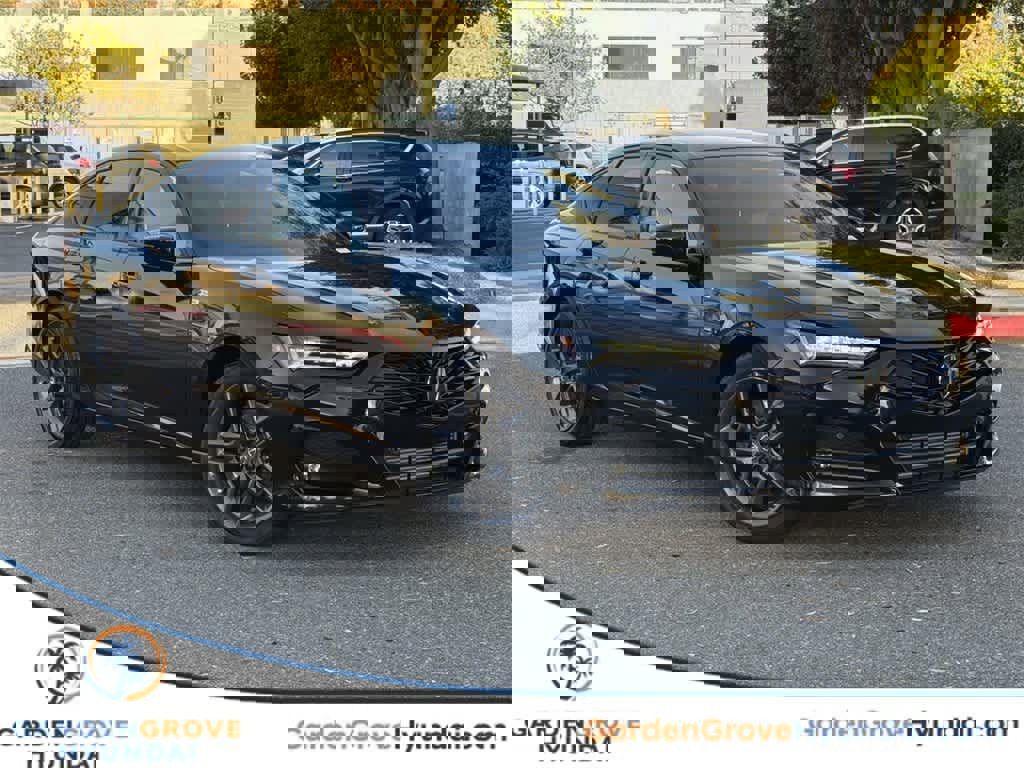 Used 2024 Acura TLX SH-AWD w/ A-SPEC Pkg