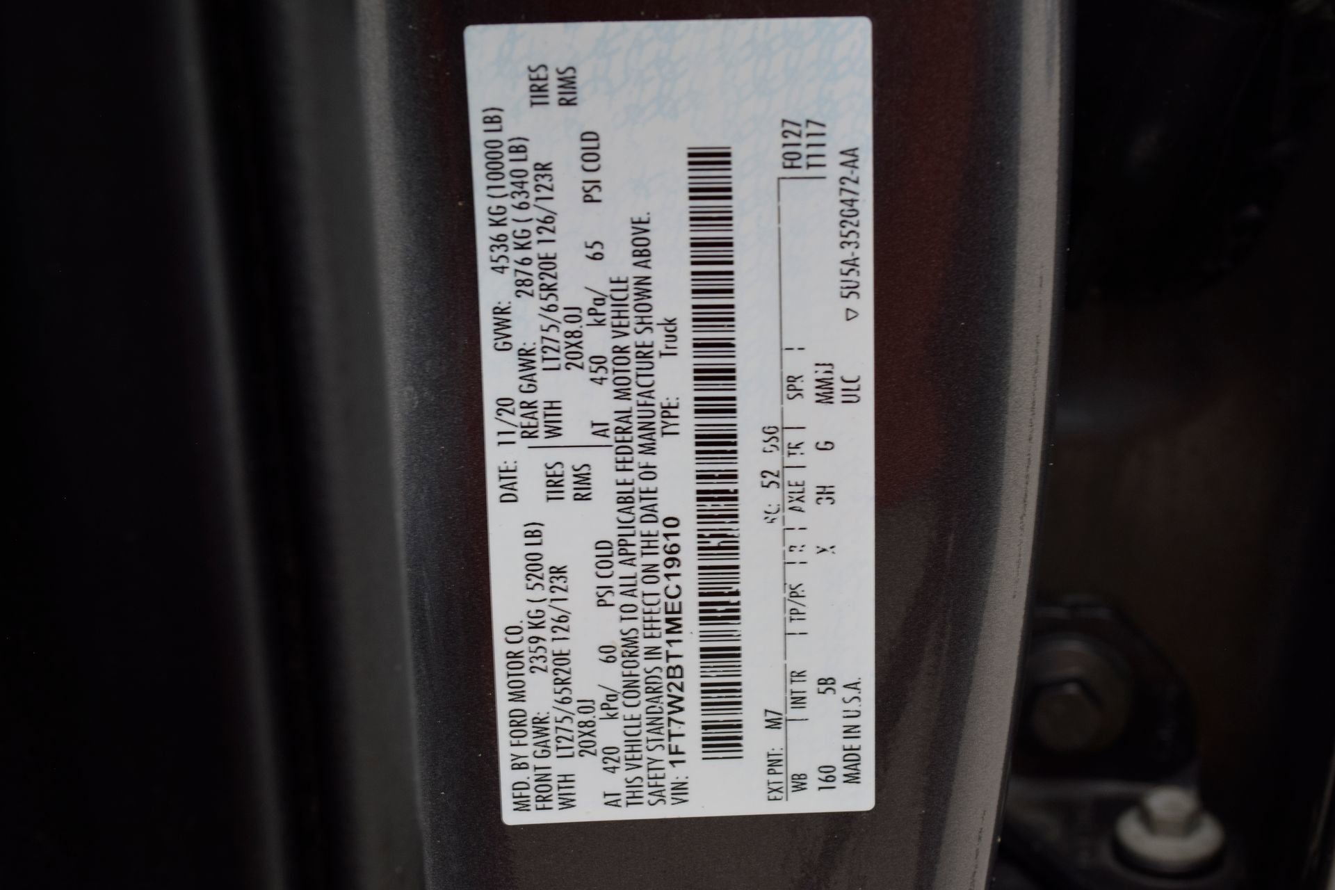 Used 2021 Ford F250 Lariat w/ Lariat Ultimate Package AWD/4WD image 26