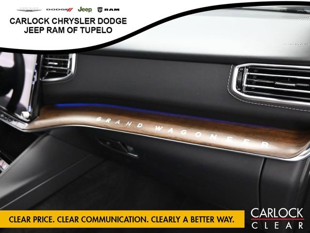 Used 2023 Jeep Grand Wagoneer L Series II AWD/4WD image 34