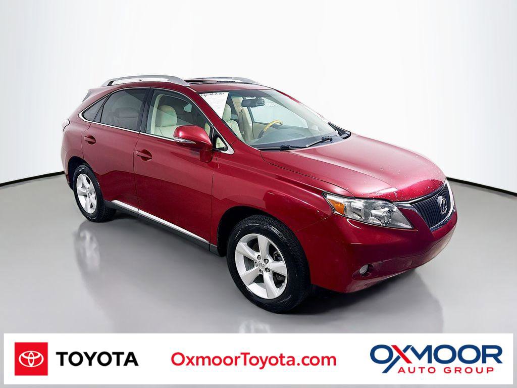 Used 2010 Lexus RX 350 AWD