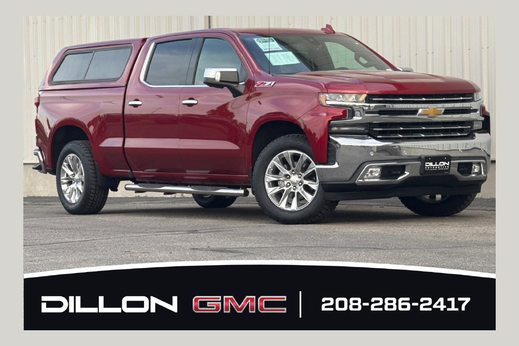 Used 2020 Chevrolet Silverado 1500 LTZ