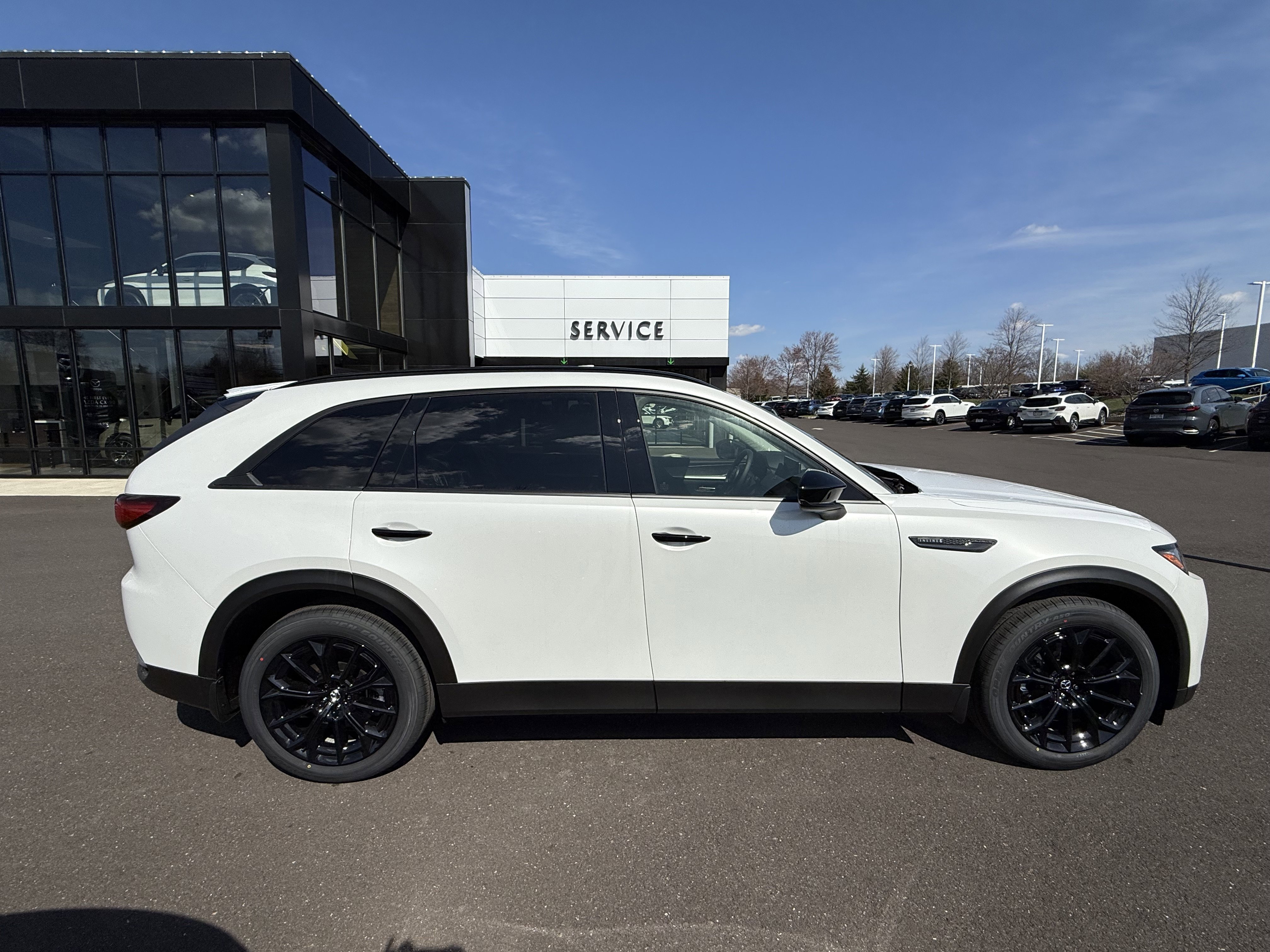 New 2025 MAZDA CX-70 3.3 Turbo w/ Premium Package image 18