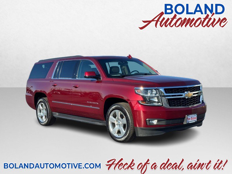Used 2019 Chevrolet Suburban LT image 1