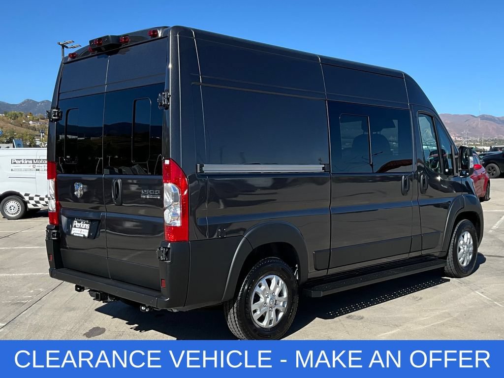 New 2025 RAM ProMaster 1500 w/ Quick Order Package 22G SLT FWD image 16