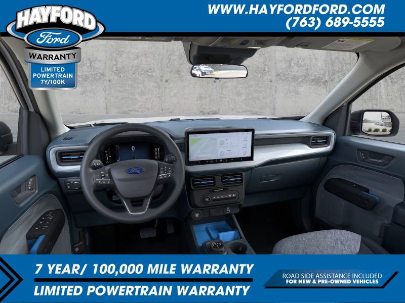 New 2025 Ford Maverick XLT w/ Equipment Group 301A image 10