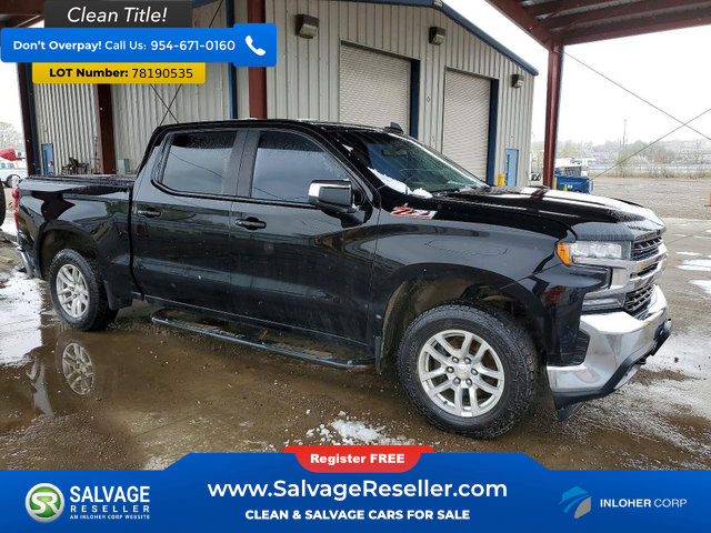 Used 2019 Chevrolet Silverado 1500 LT w/ All-Star Edition AWD/4WD image 5