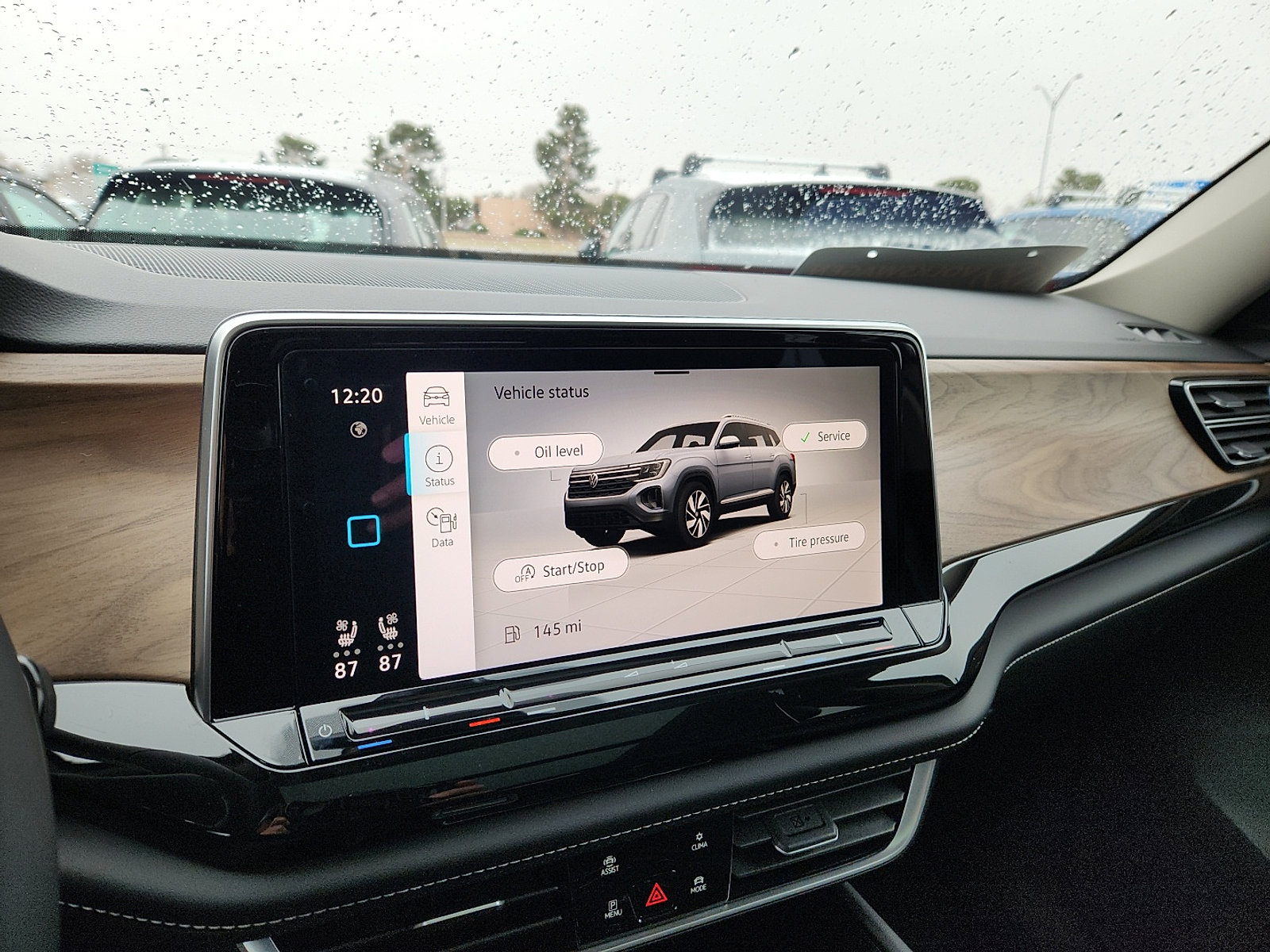 New 2026 Volkswagen Atlas SE image 19