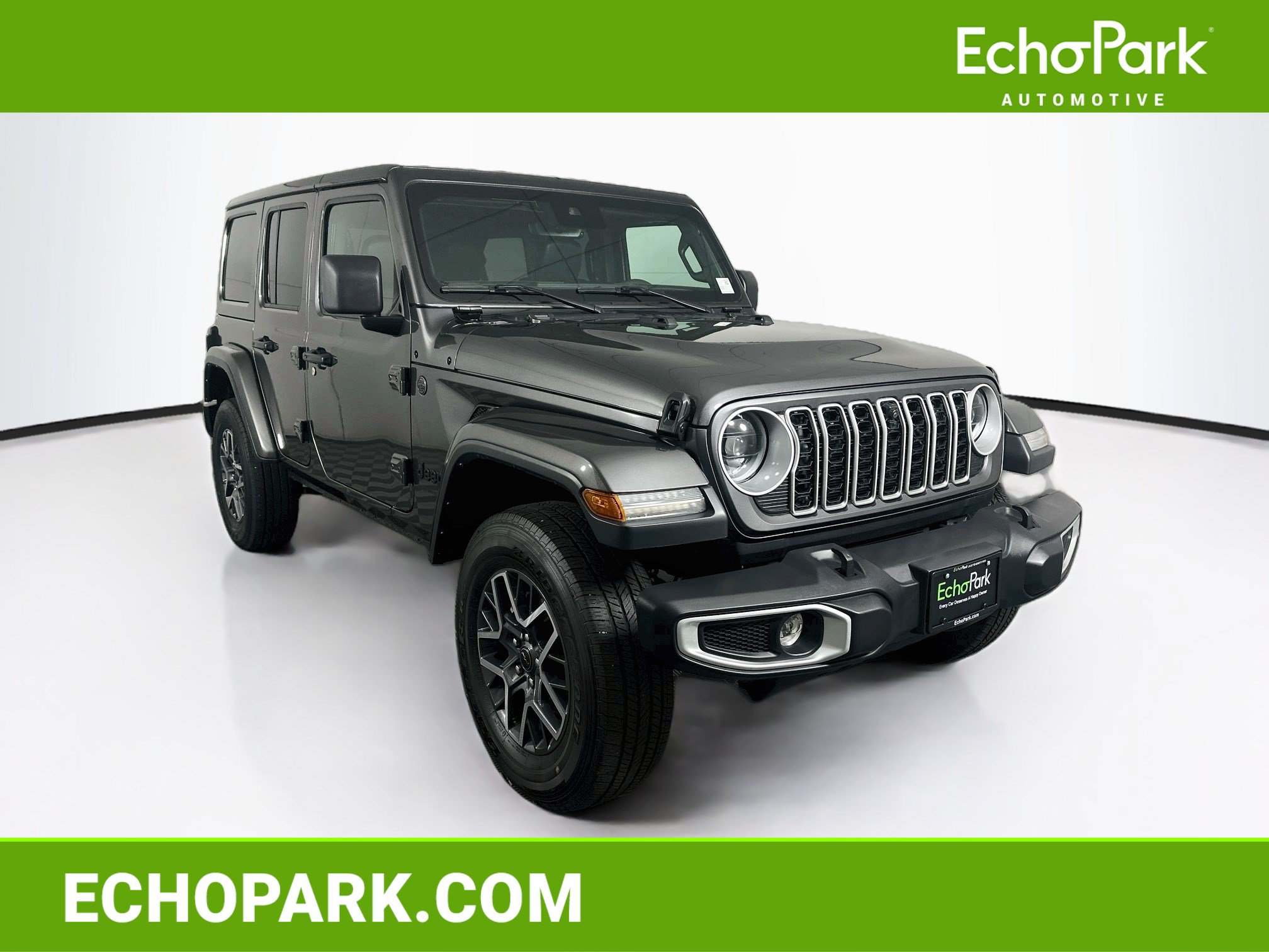 Used 2025 Jeep Wrangler Unlimited Sahara w/ Technology Group