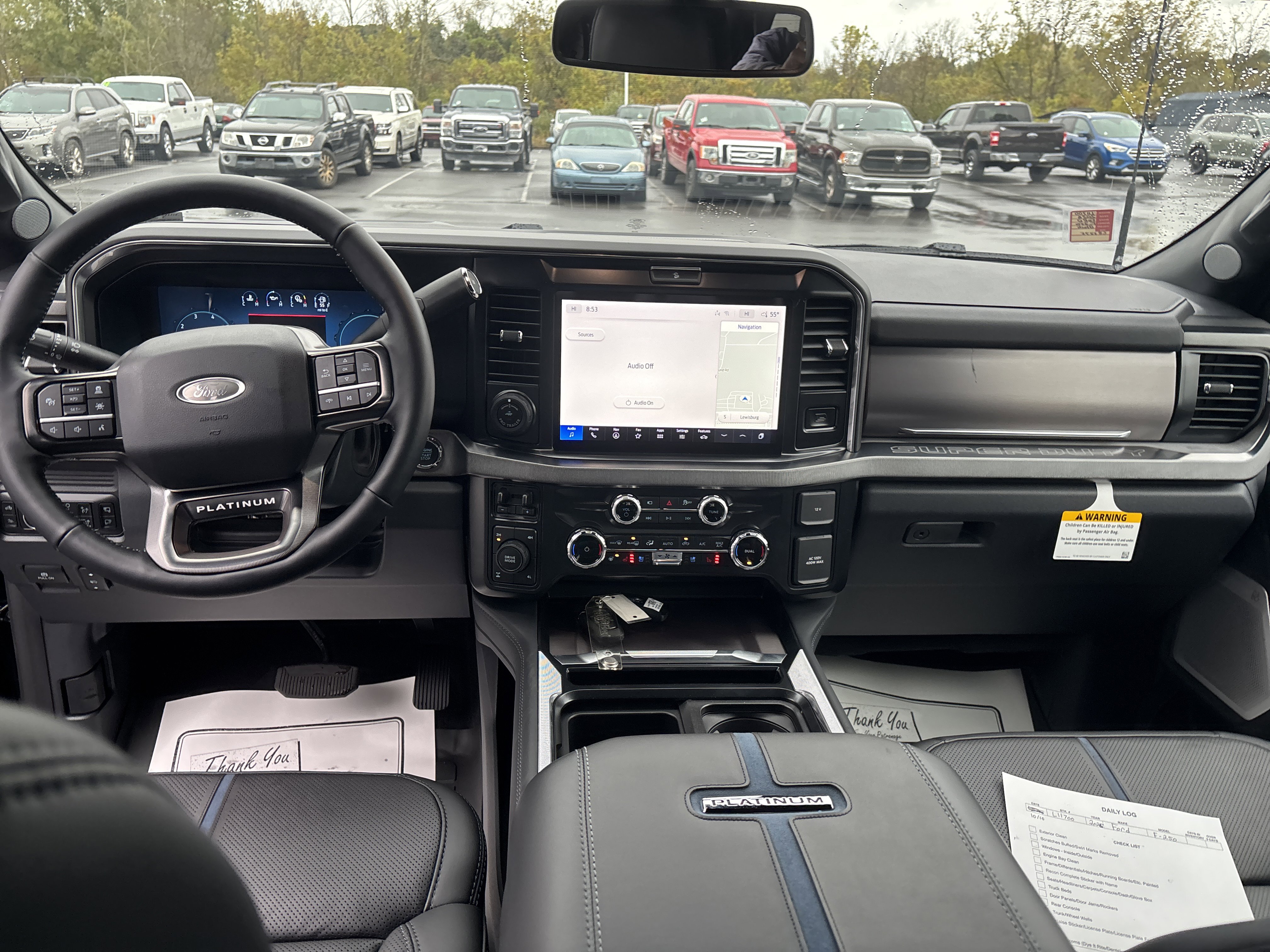 New 2026 Ford F250 Platinum image 15