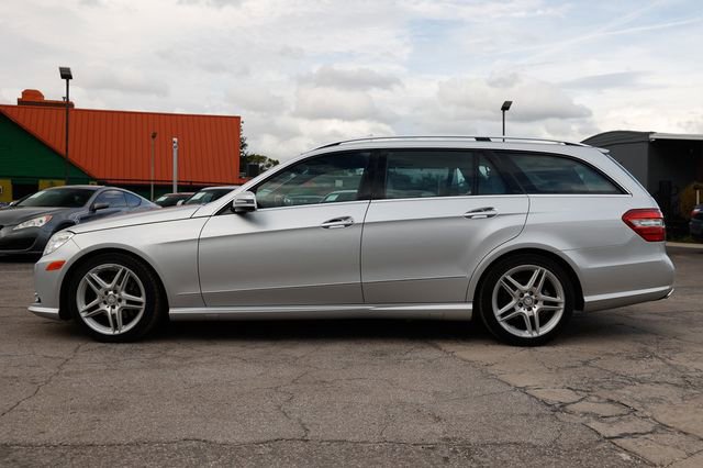 Used 2013 Mercedes-Benz E 350 4MATIC Wagon image 7