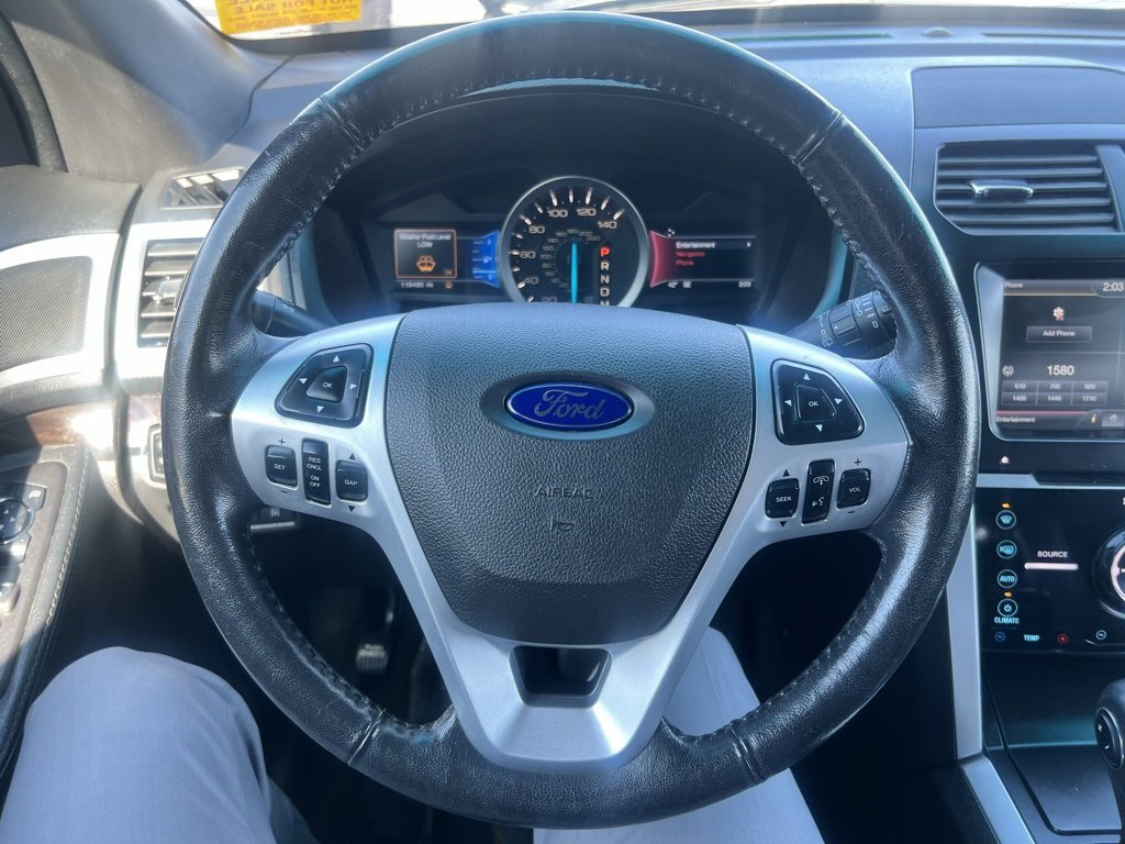 Used 2014 Ford Explorer Limited w/ Equipment Group 302A image 7