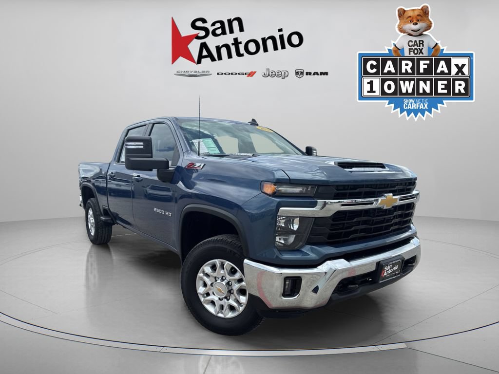 Used 2026 Chevrolet Silverado 2500 LT