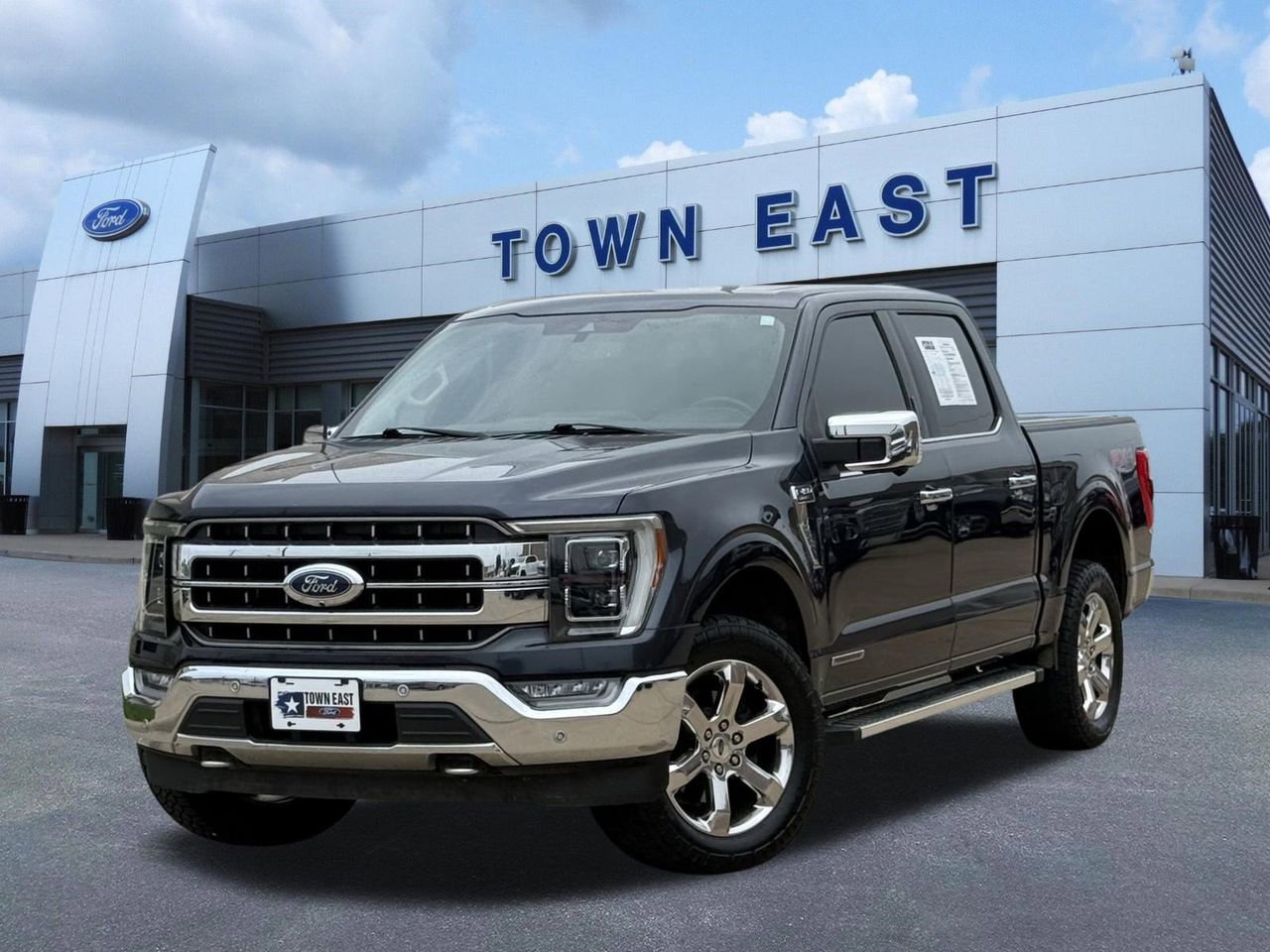 Certified 2022 Ford F150 Lariat w/ Equipment Group 502A High