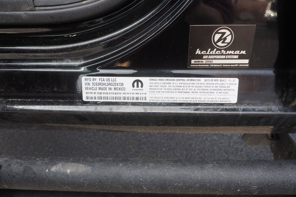 Used 2024 RAM 3500 Big Horn w/ Night Edition image 23