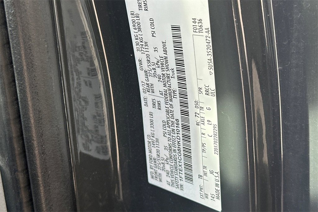 Used 2017 Ford F150 XL w/ Equipment Group 101A Mid image 28