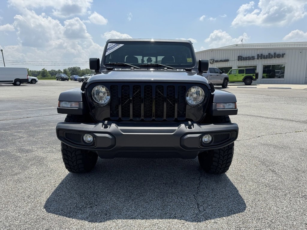 Used 2021 Jeep Gladiator Willys image 11
