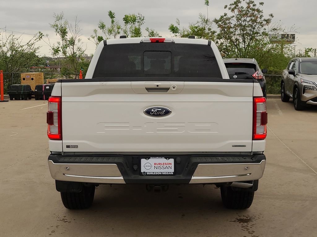 Used 2021 Ford F150 Lariat w/ Equipment Group 502A High image 3