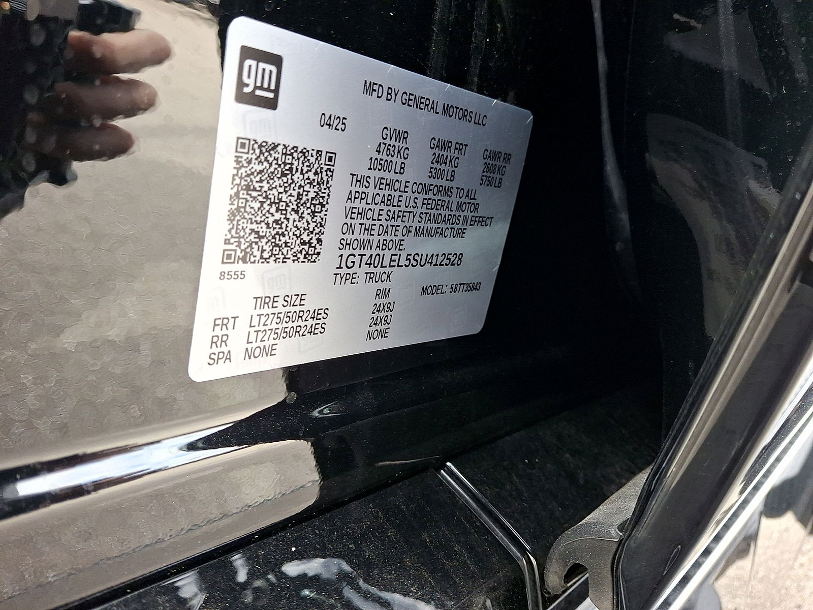 New 2025 GMC Sierra EV Denali AWD/4WD image 18