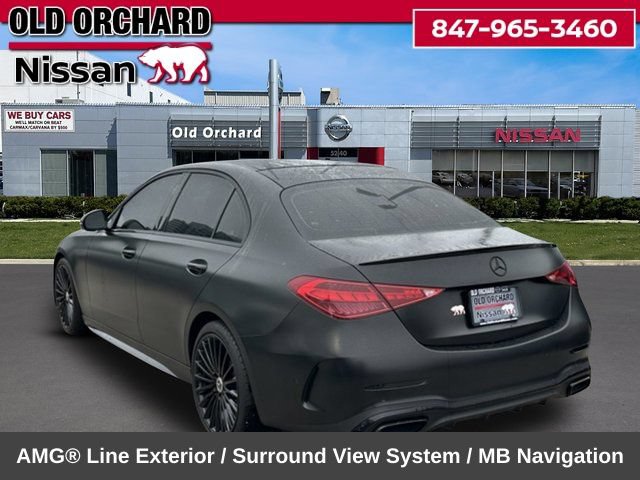Used 2024 Mercedes-Benz C 300 Sedan w/ AMG Line w/ Night Package image 8