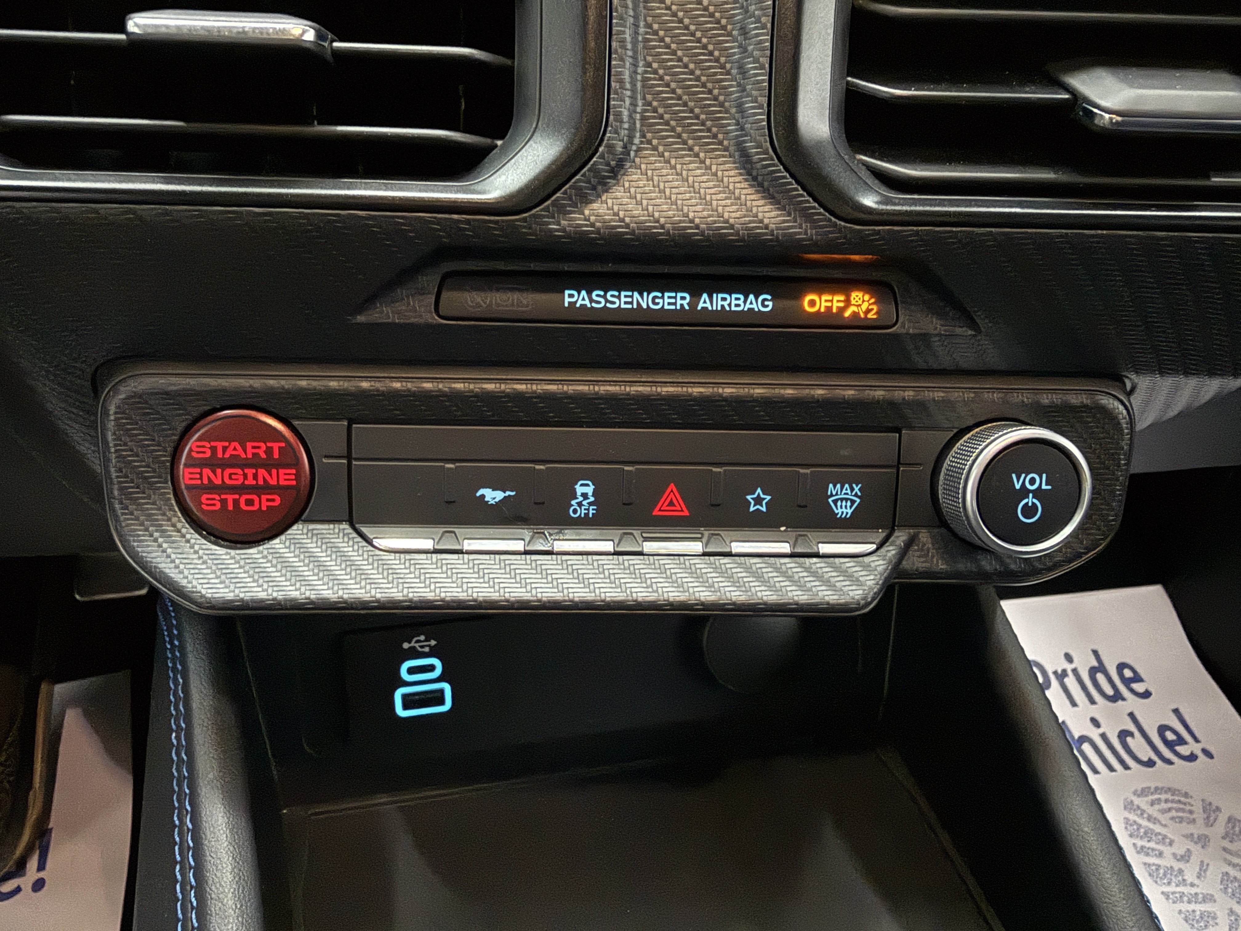 Used 2025 Ford Mustang Dark Horse RWD image 14