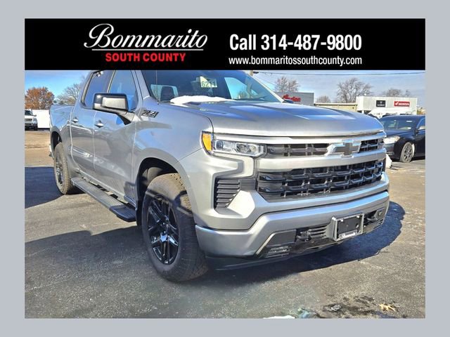 Used 2025 Chevrolet Silverado 1500 RST w/ All Star Edition Plus