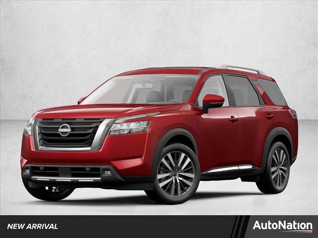 Used 2022 Nissan Pathfinder Platinum w/ Cargo Package