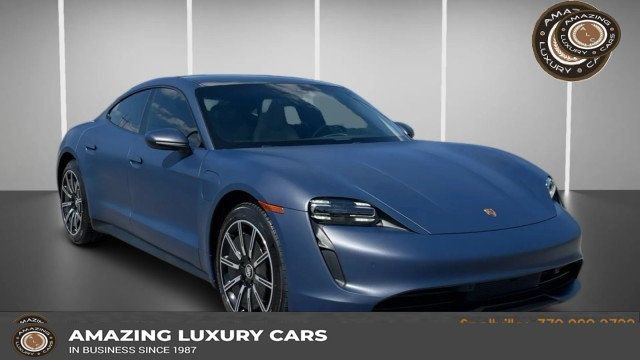 Used 2021 Porsche Taycan 4S