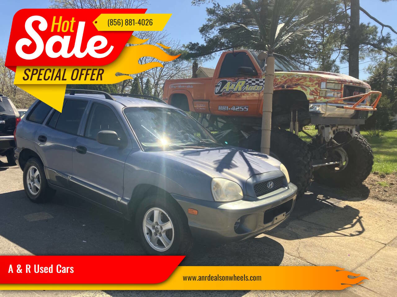 Used 2001 Hyundai Santa Fe GL image 1