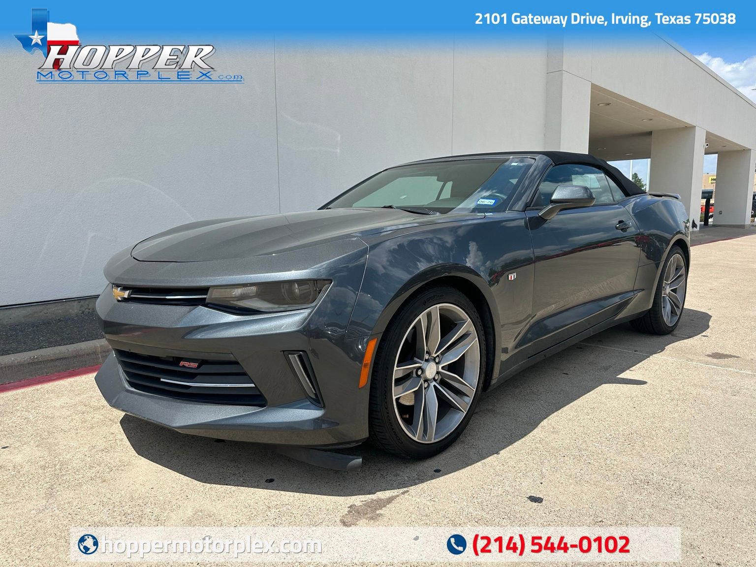 Used 2018 Chevrolet Camaro LT w/ RS Package RWD image 1