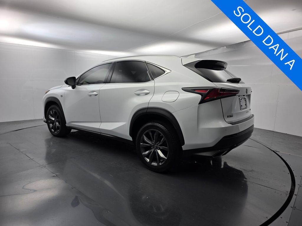 Used 2021 Lexus NX 300 F Sport w/ F Sport Premium Package FWD image 6