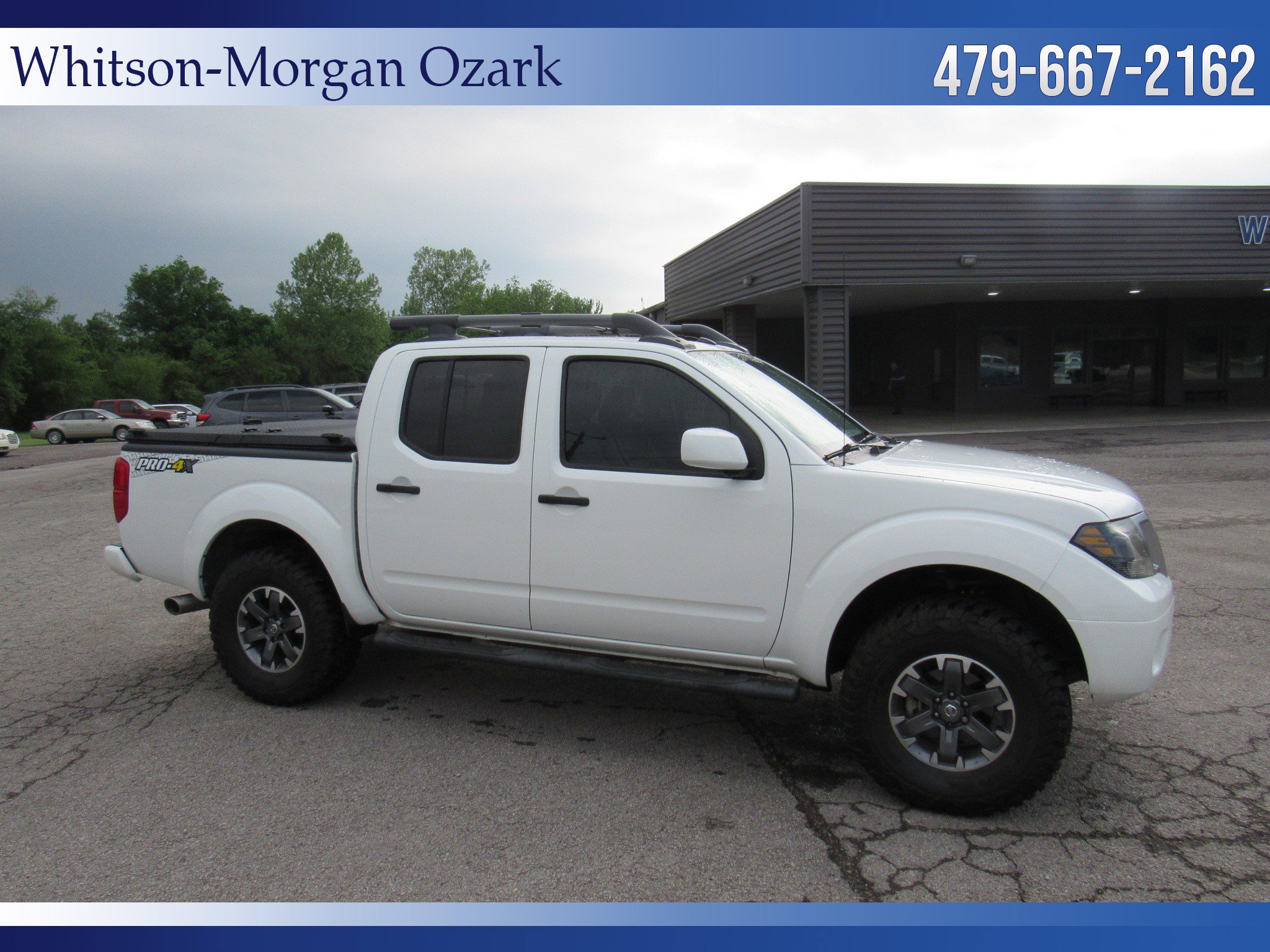 Used 2020 Nissan Frontier PRO-4X w/ Pro-4x Utility Package AWD/4WD image 17