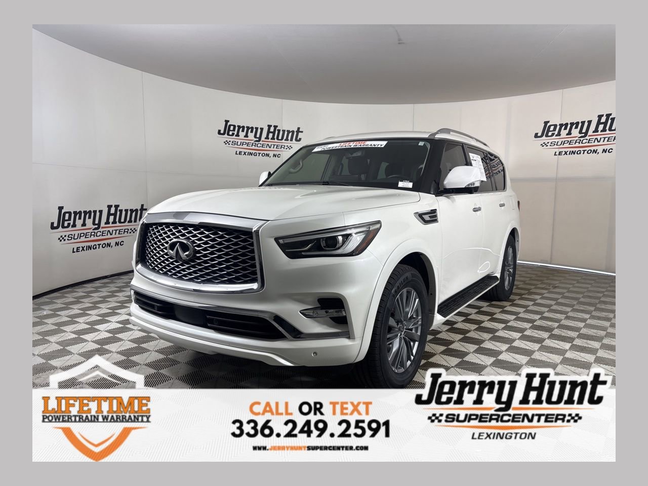 Used 2023 INFINITI QX80 Luxe w/ Cargo Package