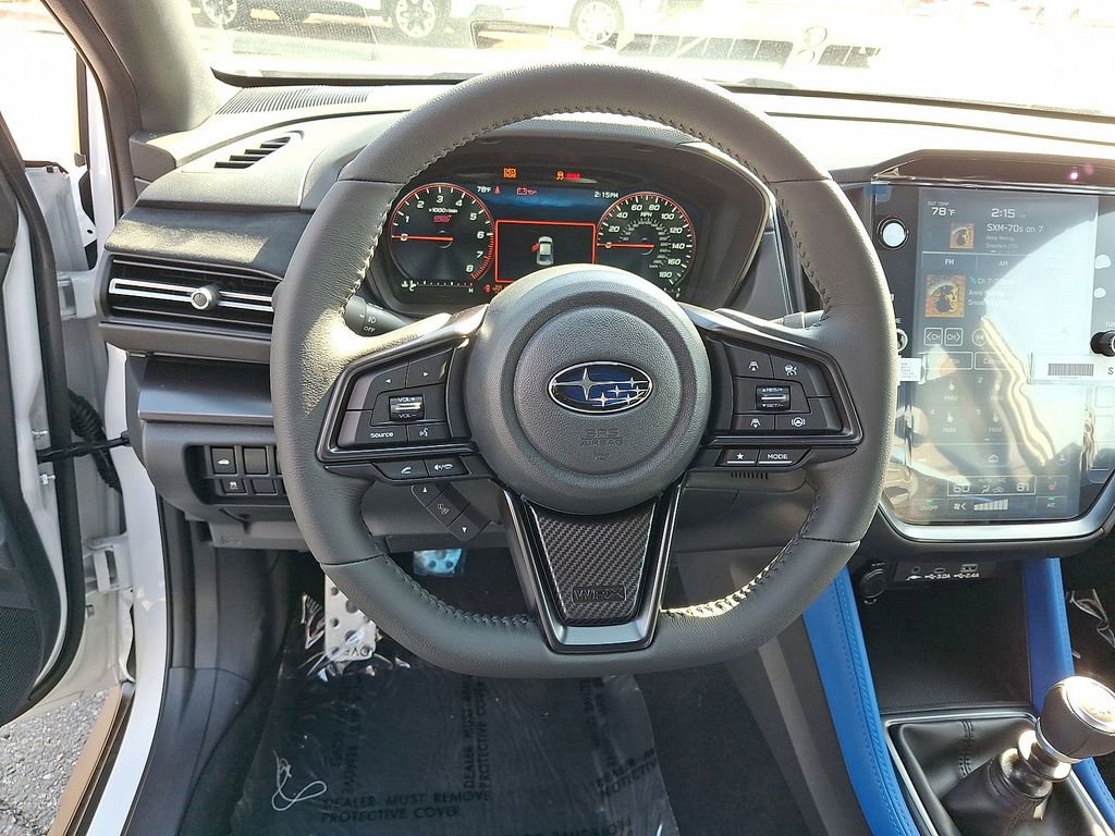New 2026 Subaru WRX tS image 17
