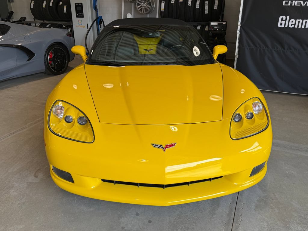 Used 2008 Chevrolet Corvette Convertible w/ Preferred Equipment Group RWD image 12