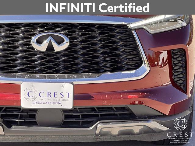 Certified 2023 INFINITI QX60 Sensory w/ Cargo Package image 11