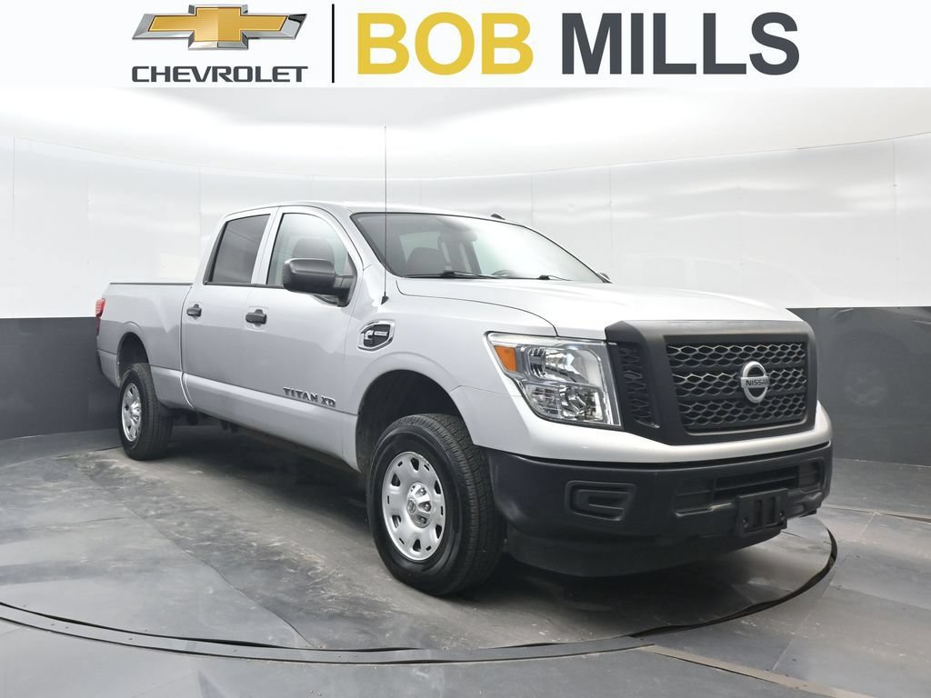 Used 2019 Nissan Titan S