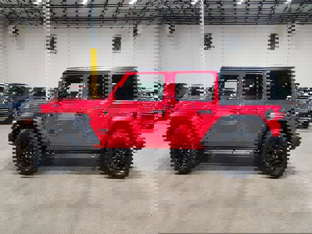 Used 2021 Jeep Wrangler Unlimited Sport image 7