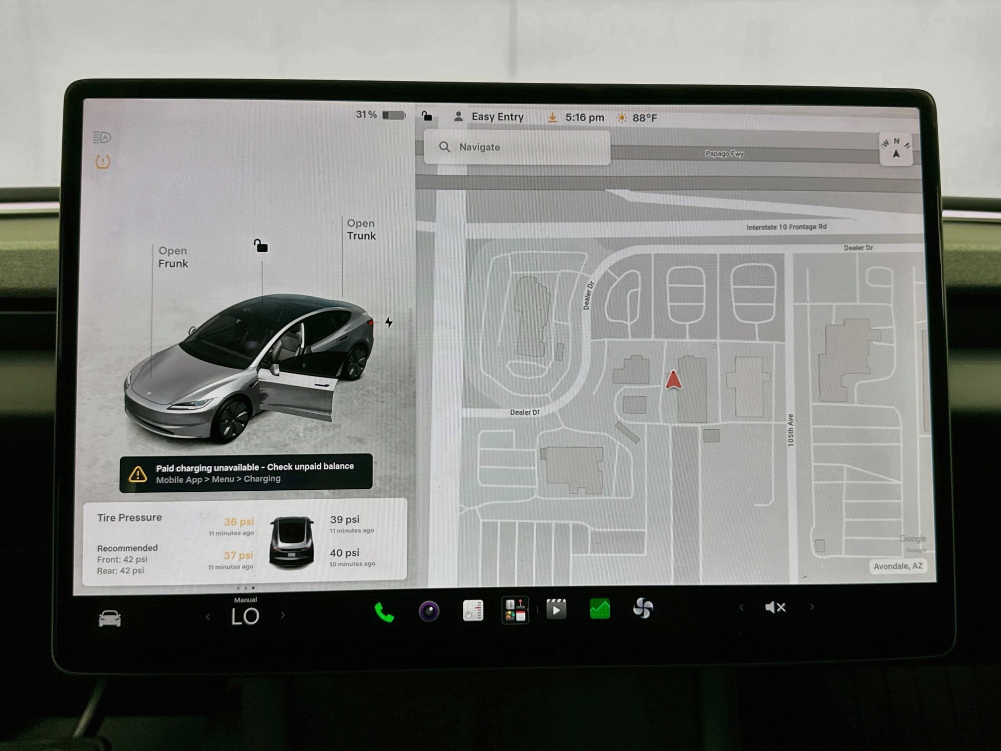 Used 2025 Tesla Model 3 Long Range AWD/4WD image 21