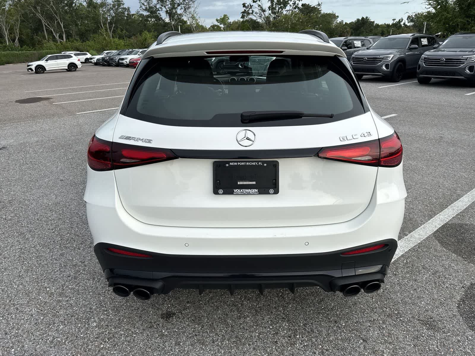 Used 2025 Mercedes-Benz GLC 43 AMG 4MATIC image 13