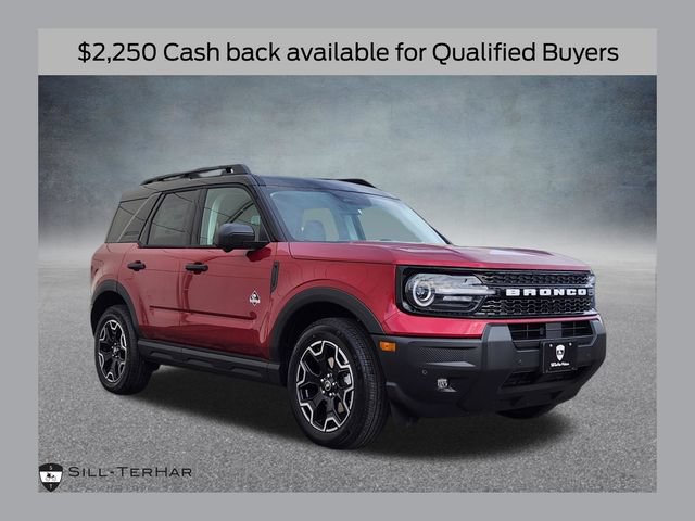 New 2026 Ford Bronco Sport Outer Banks w/ Outer Banks Tech Package+