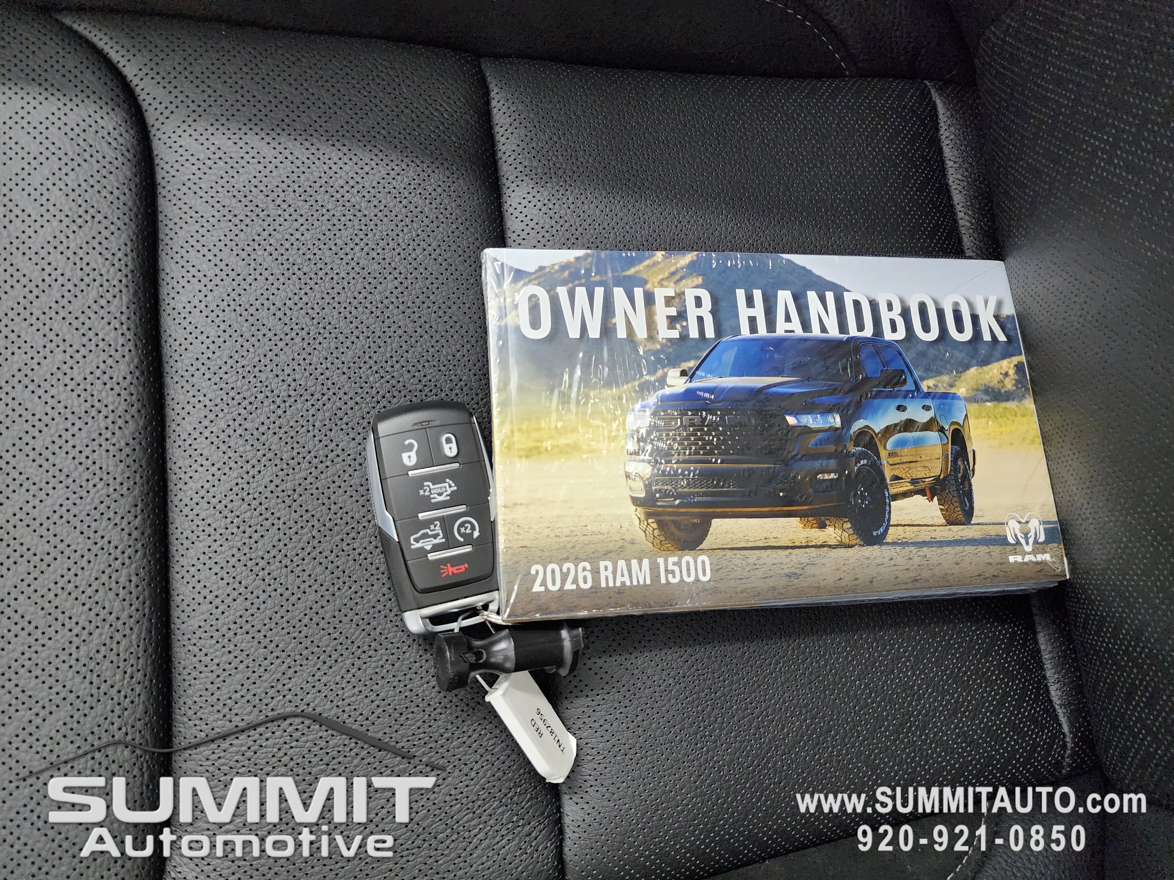 New 2026 RAM 1500 Laramie w/ Advanced Safety Group II image 64