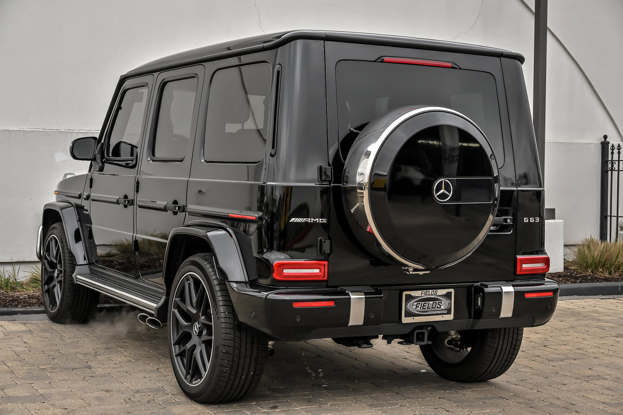 Used 2024 Mercedes-Benz G 63 AMG 4MATIC image 5