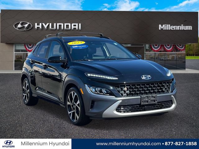Certified 2023 Hyundai Kona Limited AWD/4WD 360° Tour