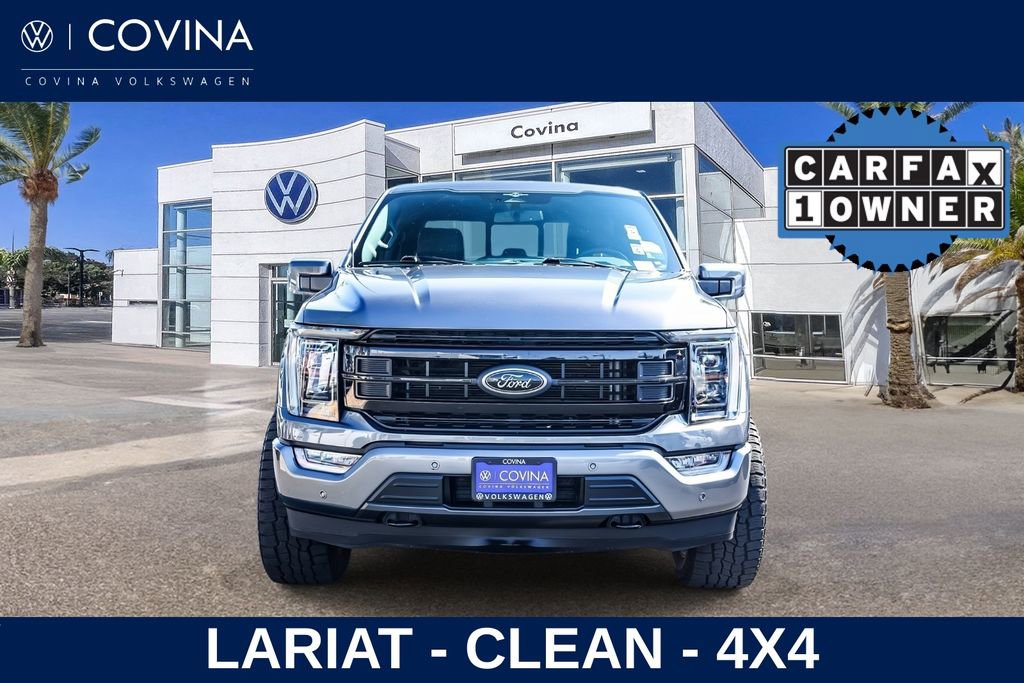 Used 2023 Ford F150 Lariat w/ Equipment Group 502A High image 2