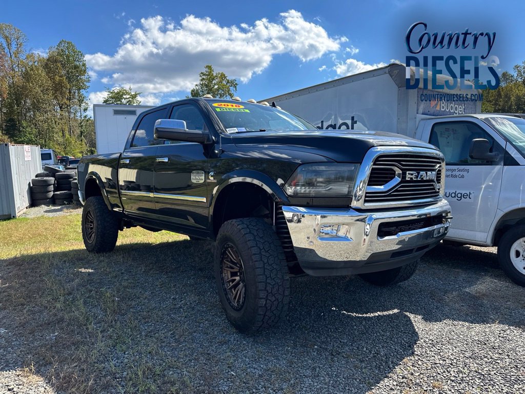 Used 2018 RAM 2500 Longhorn w/ Longhorn Southfork Package
