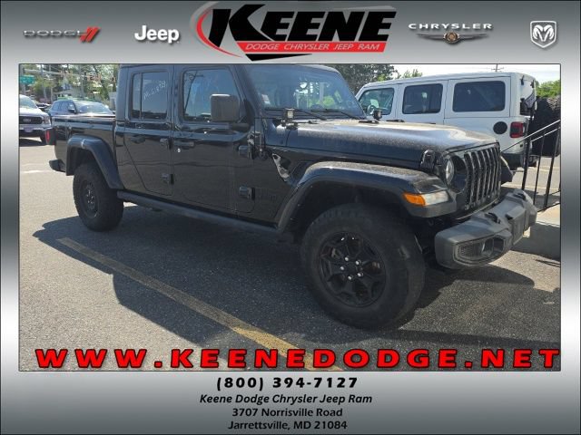 Used 2021 Jeep Gladiator Sport AWD/4WD image 1