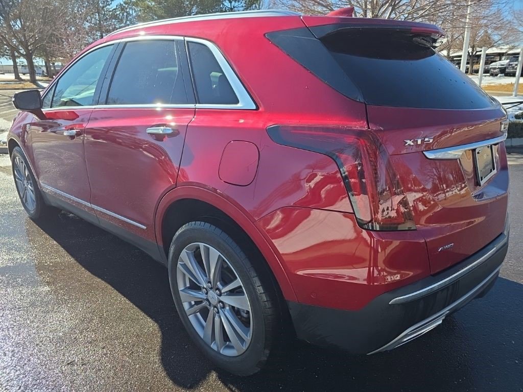 Certified 2023 Cadillac XT5 Premium Luxury w/ Technology Package image 4